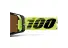 100 Armega Neon Yellow Gold Mirror Len side