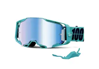 100 Armega Esterel Blue Mirror Len