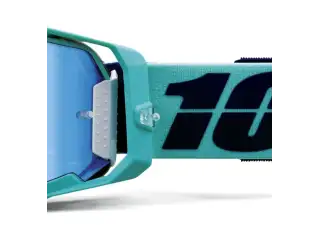 100 Armega Esterel Blue Mirror Len side