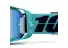 100 Armega Esterel Blue Mirror Len side