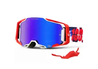 100 Armega Morpho Hi PER Blue Mirror Len