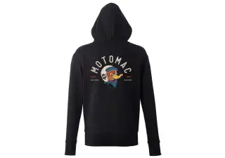 MR MAC HOODIE BACK
