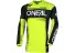 O Neal ELEMENT Jersey RACEWEAR black neon yellow BACK