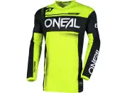 O Neal ELEMENT Jersey RACEWEAR black neon yellow BACK