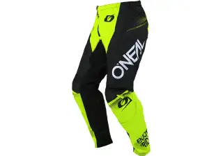 O Neal ELEMENT Pants RACEWEAR black neon yellow