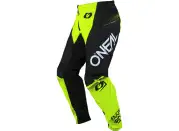 O Neal ELEMENT Pants RACEWEAR black neon yellow