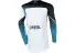 O Neal Hardwear Air jersey Slam black teal BACK