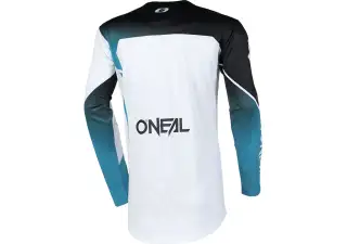 O Neal Hardwear Air jersey Slam black teal BACK