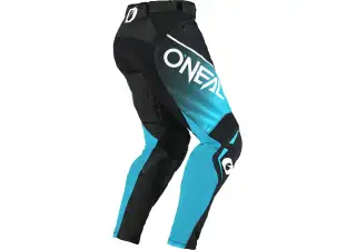 O Neal HARDWEAR AIR Pants SLAM black teal back