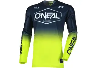 O Neal Mayhem Jersey Hexx blue neon yellow