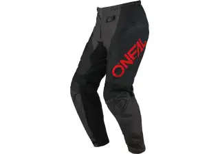O Neal Element Pant black grey red