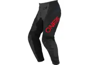 O Neal Element Pant black grey red