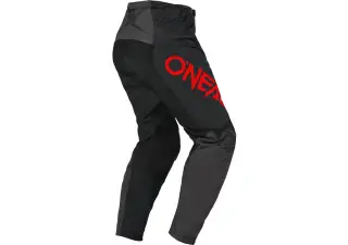 O Neal Element Pant black grey rear