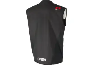 O Neal Soft Shell MX Vest black REAR