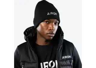 Airoh black wooly hat