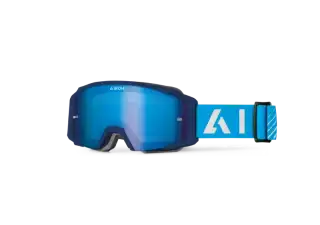 AIROH BLAST XR1 GOGGLES BLUE MATT hs2