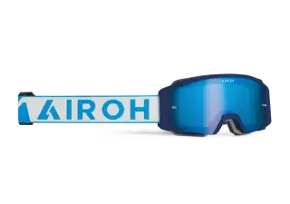 AIROH BLAST XR1 GOGGLES BLUE MATT lhs