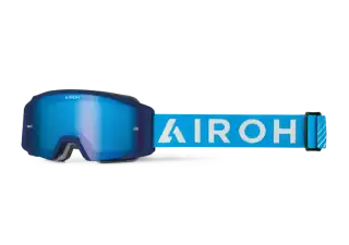 AIROH BLAST XR1 GOGGLES BLUE MATT rhs