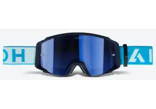 AIROH BLAST XR1 GOGGLES BLUE MATT
