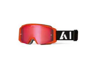 AIROH BLAST XR1 GOGGLES ORANGE MATT rhs2