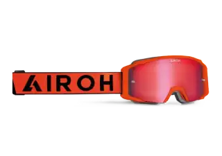 AIROH BLAST XR1 GOGGLES ORANGE MATT lhs