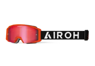 AIROH BLAST XR1 GOGGLES ORANGE MATT rhs