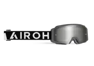 Airoh Blast RX1 Goggle Matt GREY dark lhs
