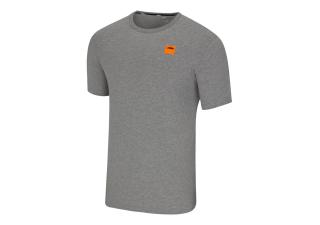 PURE T SHIRT DARK GREY MELANGE