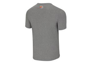 PURE T SHIRT DARK GREY MELANGE rear