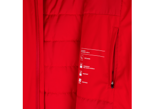 TEAM PRO K HYDRATECH WINTER JACKET POCKET