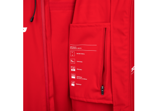 TEAM PRO K HYDRATECH HARDSHELL JACKET POCKET