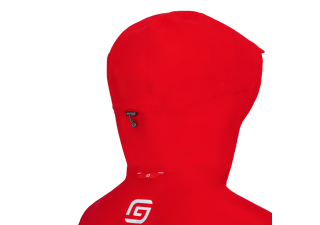 TEAM PRO K HYDRATECH HARDSHELL JACKET HOOD