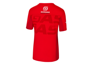 Gas Gas womens team tee REAR