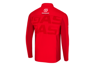 TEAM HALFZIP SWEATER gasgas