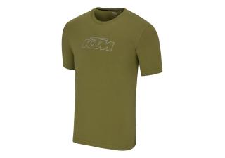 Convert 1200 Wx1200 H PHO PW PERS VS 3 PW25001610 X ESSENTIAL TEE OLIVE GREEN FRONT SALL AWSG V3