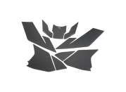 Convert 1200 Wx1200 H PHO PP NMON A60307960000 Fuel tank protection sticker set SALL AWSG V1