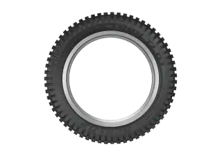 DUNLOP TRIAL REAR SIDE RIM 2