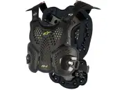 0 alpinestars a1 chest protector black anthracite dirtbikexpress