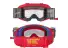 Goggles Supertech Corp Roll Off Red Blue Clear 3