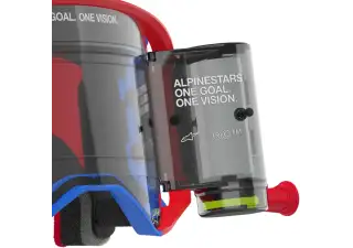 Goggles Supertech Corp Roll Off Red Blue Clear 4