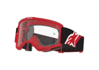 Goggles Vision OTG Red Blk Wht Gry Clear 1