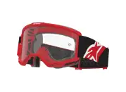 Goggles Vision OTG Red Blk Wht Gry Clear 1