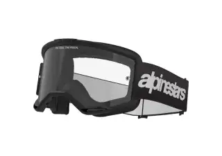 Goggles Vision Blk Clear 1