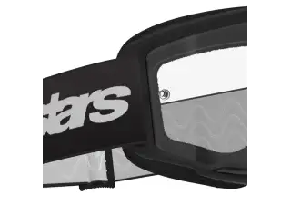Goggles Vision Blk Clear 3