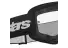 Goggles Vision Blk Clear 3