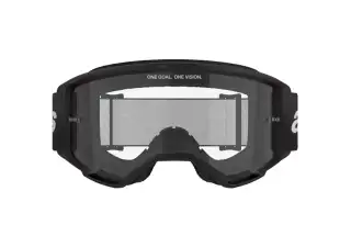 Goggles Vision Blk Clear 2