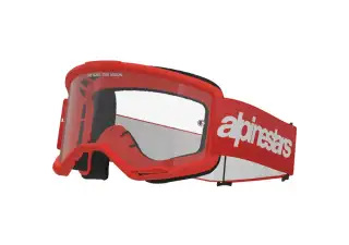 Goggles Vision Red Clear 1