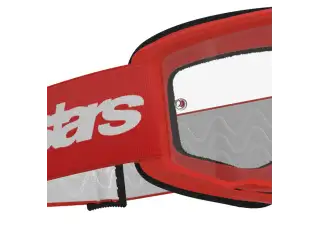 Goggles Vision Red Clear 3