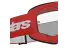 Goggles Vision Red Clear 3