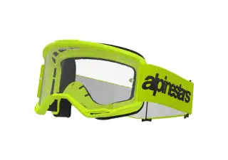 Goggles Vision Yellow Fluo Clear 1